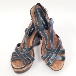 5/$25 Antonio  Melani Cork Wedges!